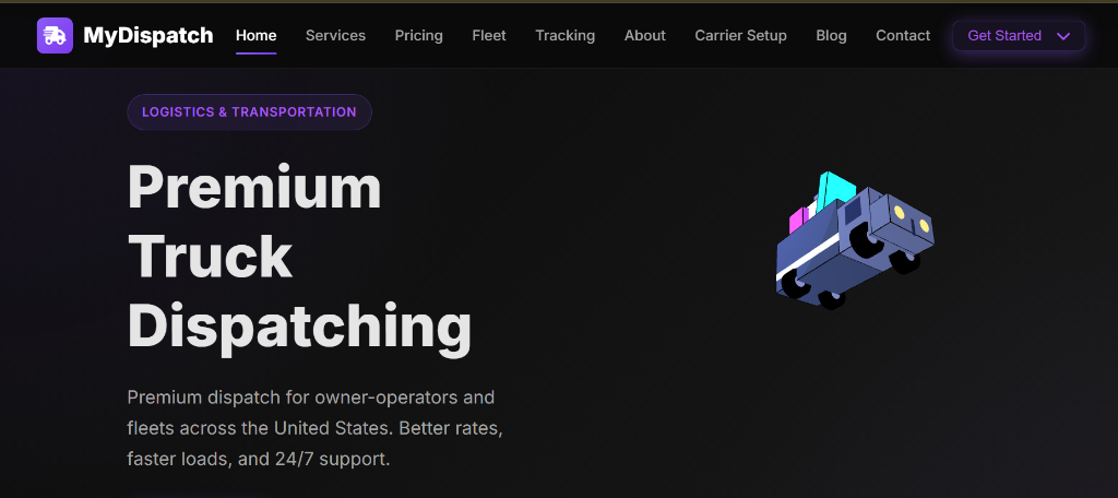 MyDispatch Logistics